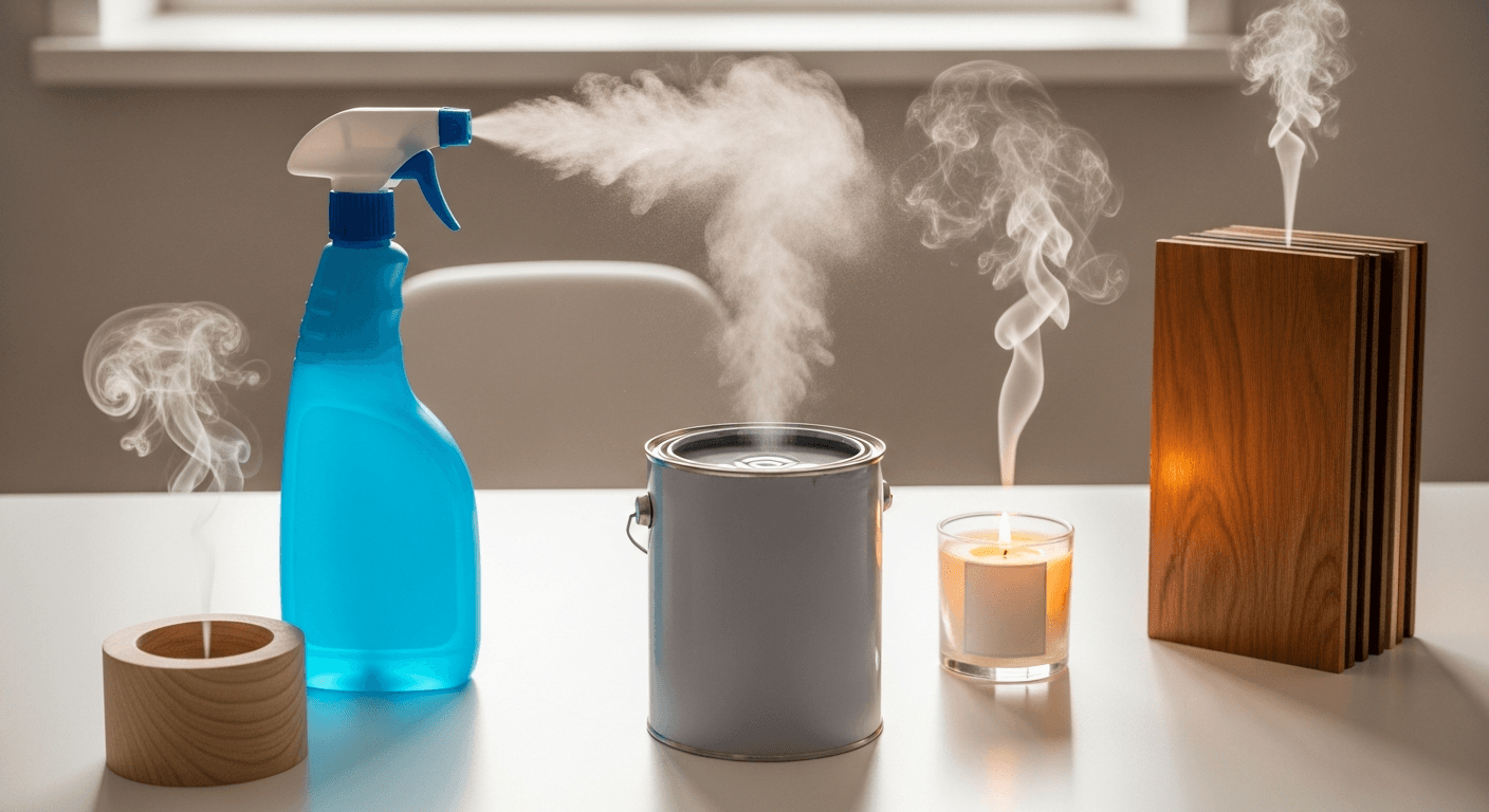 COV dans la maison : sources, dangers et comment s'en protéger