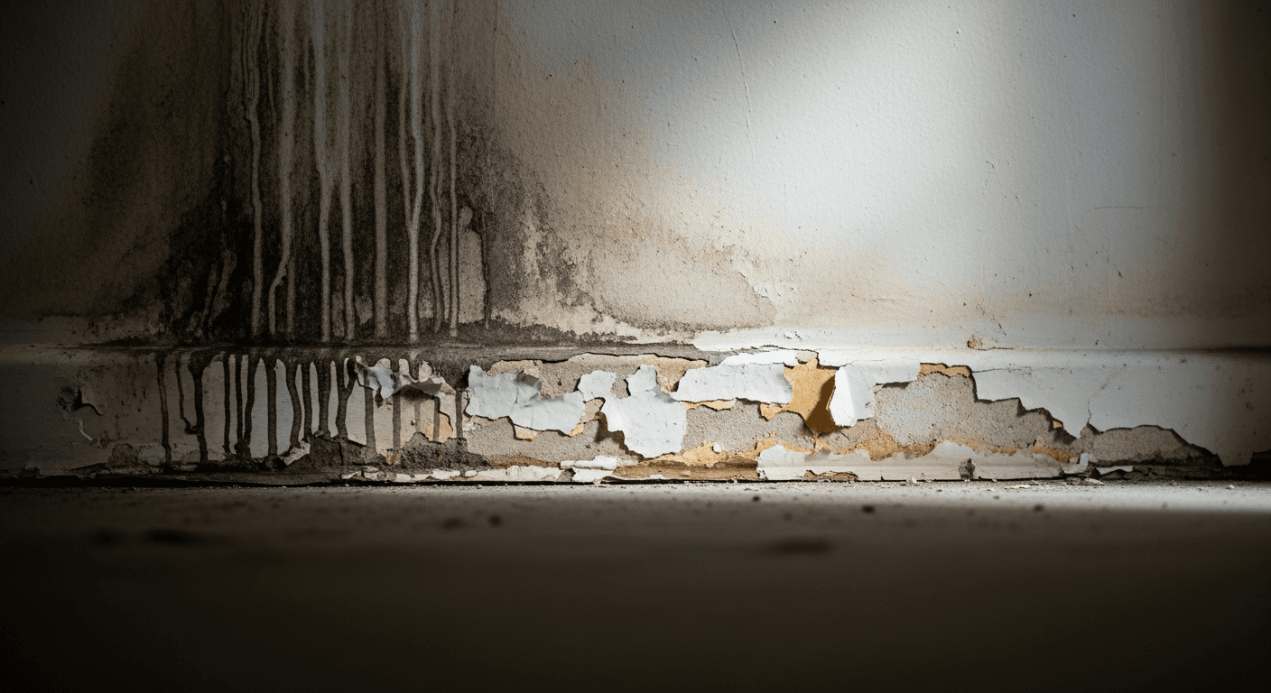 Humidité dans la maison : causes et solutions durables