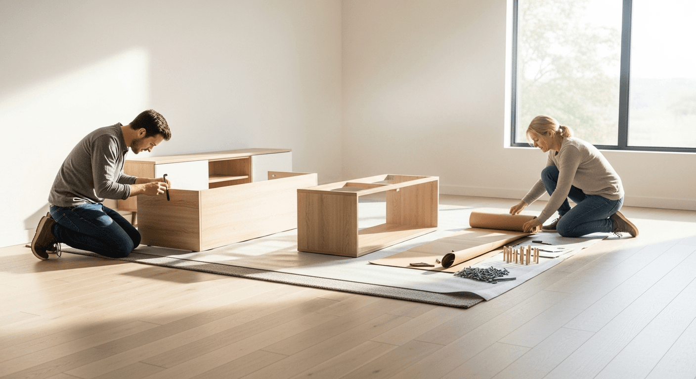 Formaldéhyde dans la maison : sources et solutions